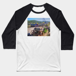 Nederlands Colorado Metal and Wooden Cart Baseball T-Shirt